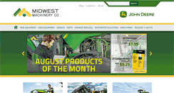 Desktop Screenshot of midwestmachineryco.com