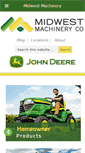 Mobile Screenshot of midwestmachineryco.com